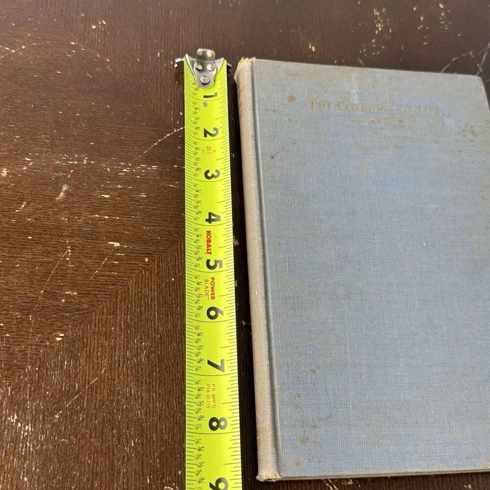 Corridor Of Life & Other Poems Enoch Stamey Signed By Author 1st Edition 1933